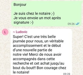 Ludovic et Rachel